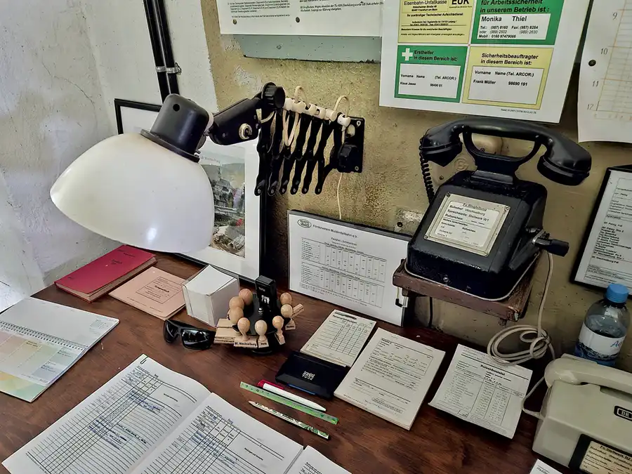 023 | 2023 | Wechselburg | Stellwerk | © carsten riede fotografie