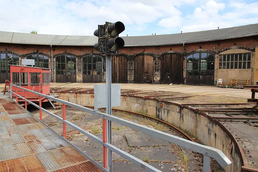 038 | 2023 | Rochlitz | Bahnhof | © carsten riede fotografie