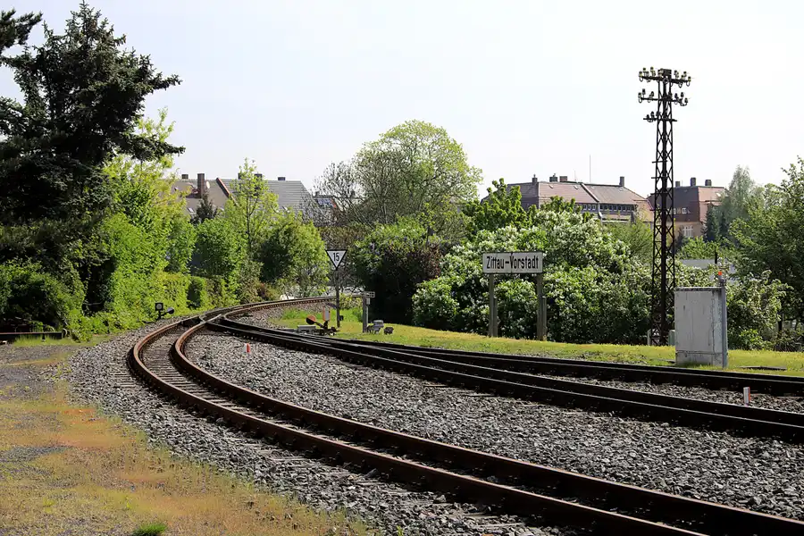001 | 2023 | Zittau | Zittauer Schmalspurbahn – Bahnhof Zittau Vorstadt | © carsten riede fotografie