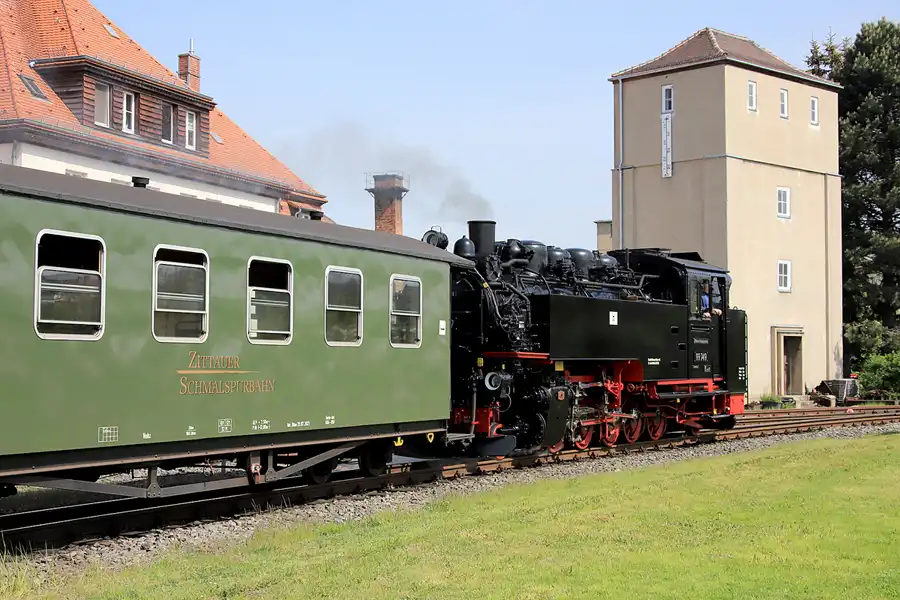 009 | 2023 | Zittau | Zittauer Schmalspurbahn – Bahnhof Zittau Vorstadt | © carsten riede fotografie