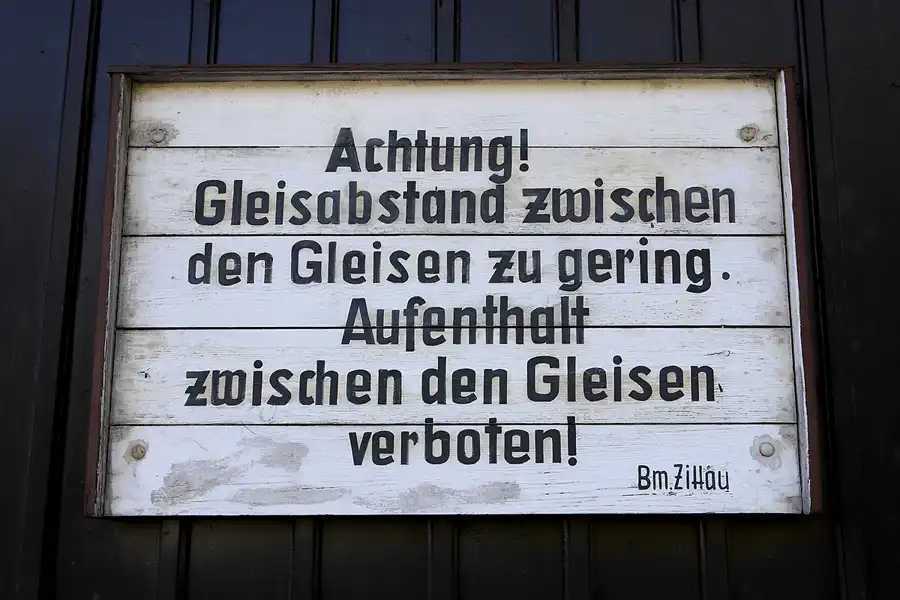 027 | 2023 | Bertsdorf | Zittauer Schmalspurbahn – Bahnhof Bertsdorf | © carsten riede fotografie