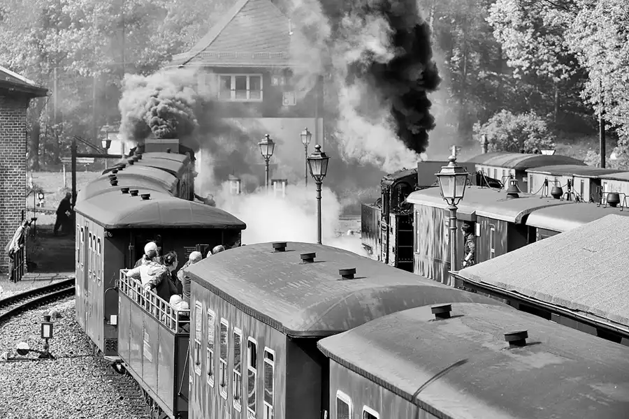 033 | 2023 | Bertsdorf | Zittauer Schmalspurbahn – Bahnhof Bertsdorf | © carsten riede fotografie