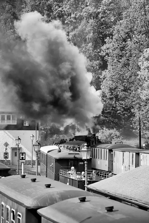 034 | 2023 | Bertsdorf | Zittauer Schmalspurbahn – Bahnhof Bertsdorf | © carsten riede fotografie
