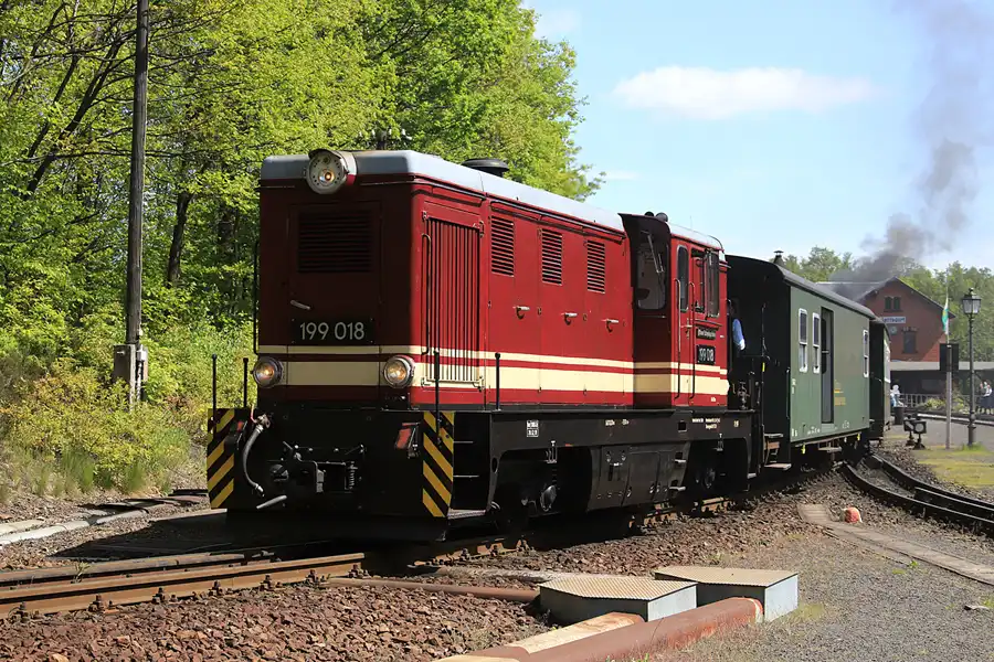 053 | 2023 | Bertsdorf | Zittauer Schmalspurbahn – Bahnhof Bertsdorf | © carsten riede fotografie