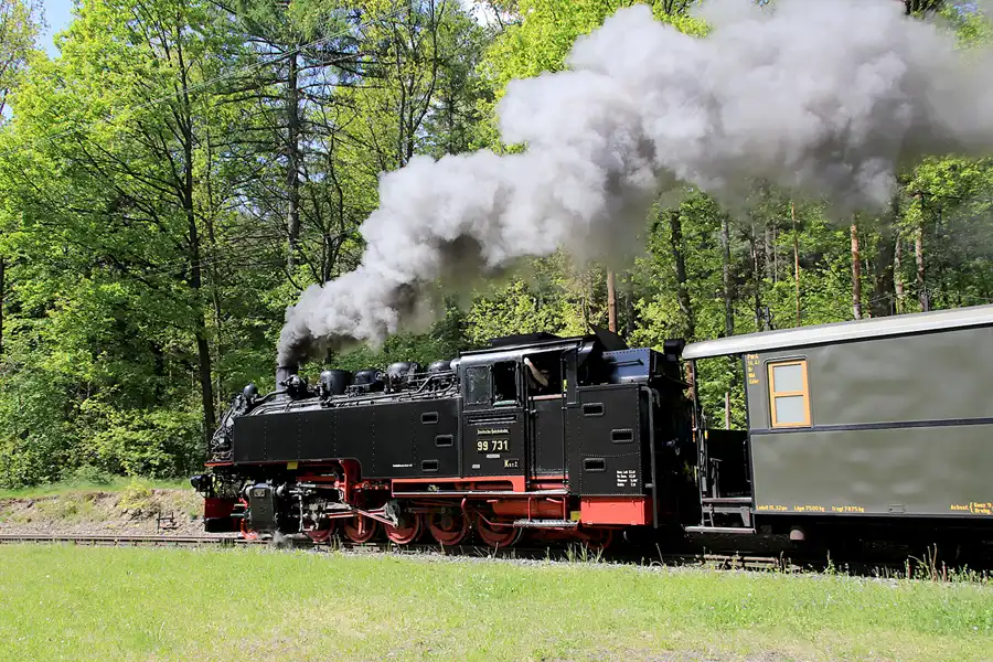 056 | 2023 | Bertsdorf | Zittauer Schmalspurbahn – Bahnhof Bertsdorf | © carsten riede fotografie