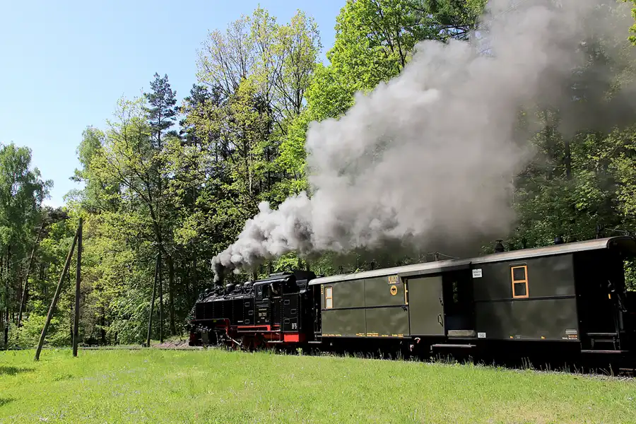 057 | 2023 | Bertsdorf | Zittauer Schmalspurbahn – Bahnhof Bertsdorf | © carsten riede fotografie