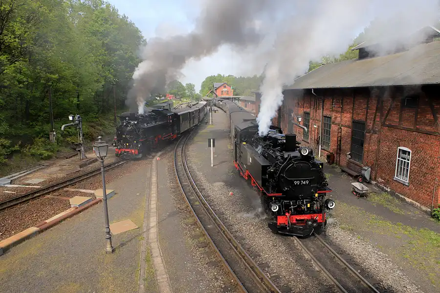068 | 2023 | Bertsdorf | Zittauer Schmalspurbahn – Bahnhof Bertsdorf | © carsten riede fotografie