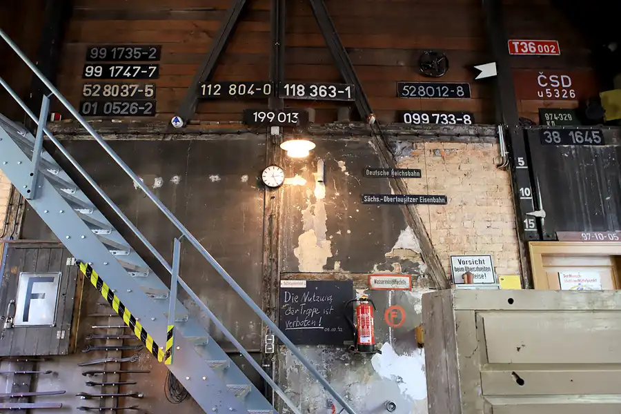 082 | 2023 | Bertsdorf | Zittauer Schmalspurbahn – Bahnhof Bertsdorf – Lokschuppen | © carsten riede fotografie