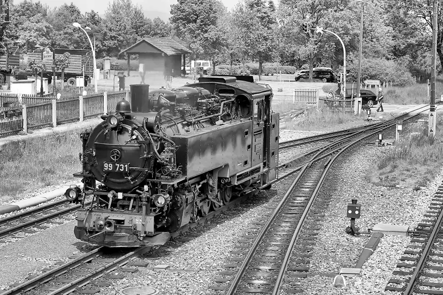 087 | 2023 | Bertsdorf | Zittauer Schmalspurbahn – Bahnhof Bertsdorf | © carsten riede fotografie