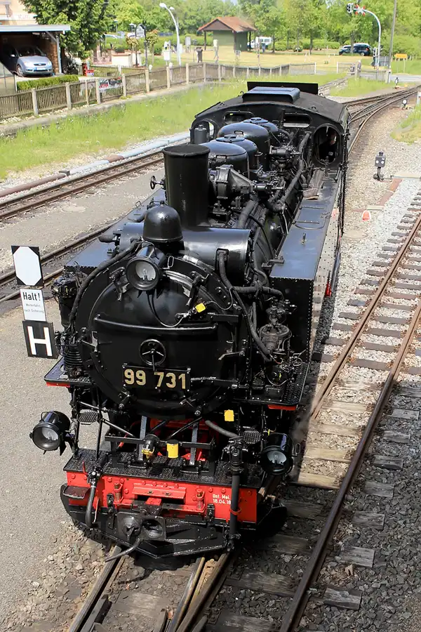 088 | 2023 | Bertsdorf | Zittauer Schmalspurbahn – Bahnhof Bertsdorf | © carsten riede fotografie