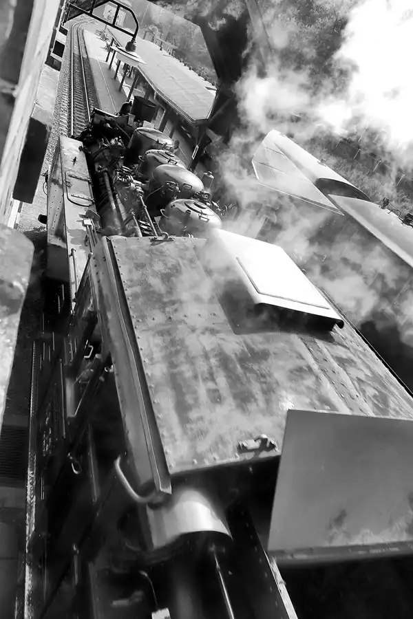 090 | 2023 | Bertsdorf | Zittauer Schmalspurbahn – Bahnhof Bertsdorf | © carsten riede fotografie