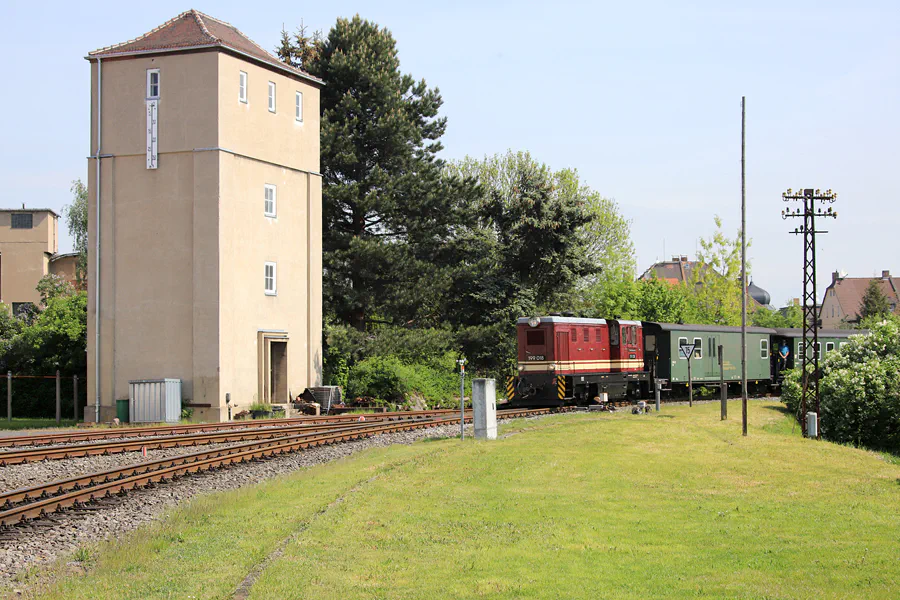 011 | 2023 | Zittau | Zittauer Schmalspurbahn – Bahnhof Zittau Vorstadt | © carsten riede fotografie