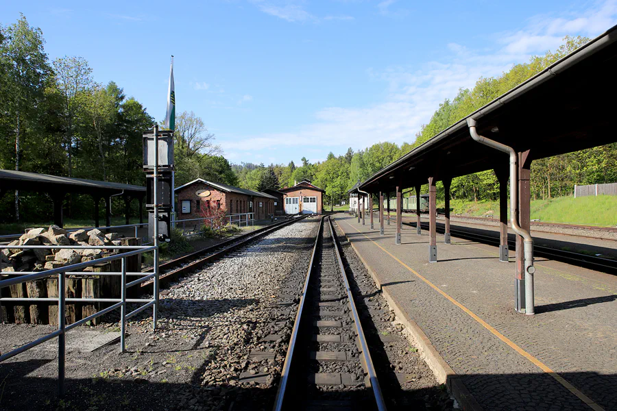 024 | 2023 | Bertsdorf | Zittauer Schmalspurbahn – Bahnhof Bertsdorf | © carsten riede fotografie