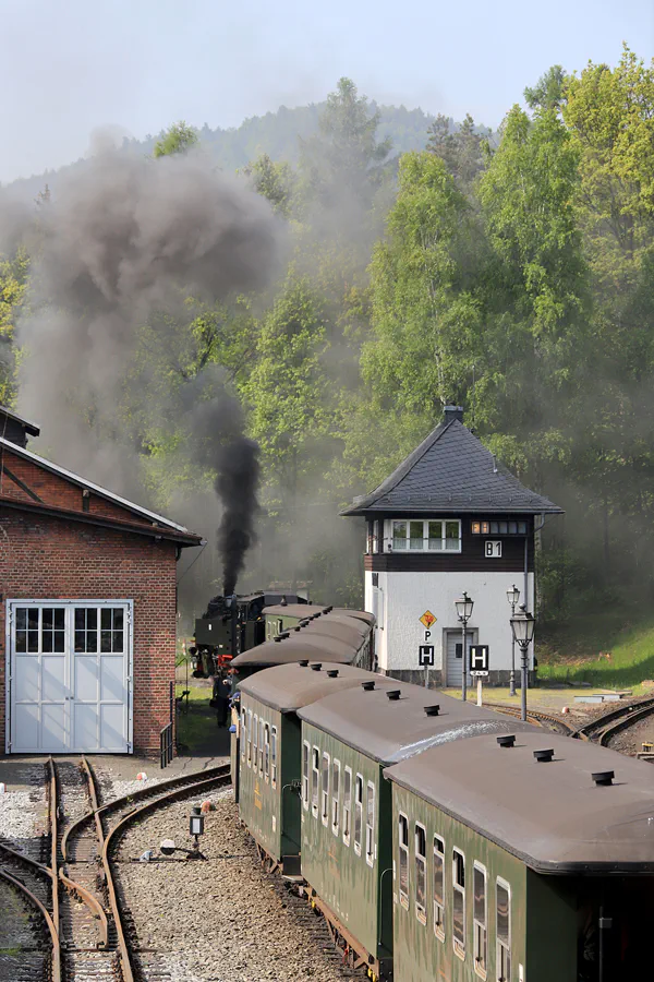 035 | 2023 | Bertsdorf | Zittauer Schmalspurbahn – Bahnhof Bertsdorf | © carsten riede fotografie