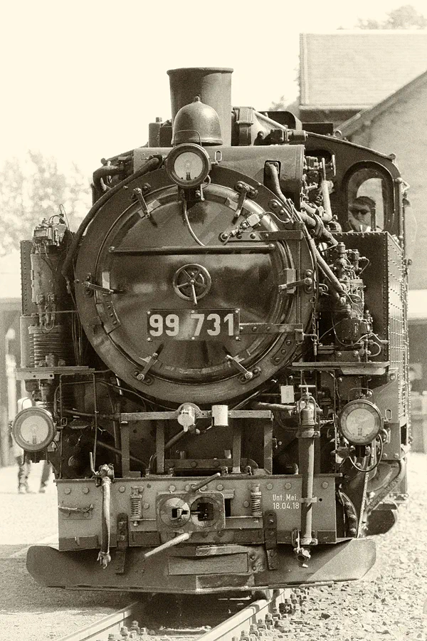 042 | 2023 | Bertsdorf | Zittauer Schmalspurbahn – Bahnhof Bertsdorf | © carsten riede fotografie