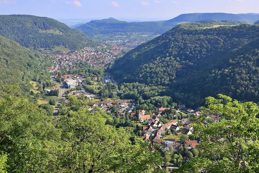 006 | 2023 | Lichtenstein | Blick vom Schloss Lichtenstein | © carsten riede fotografie