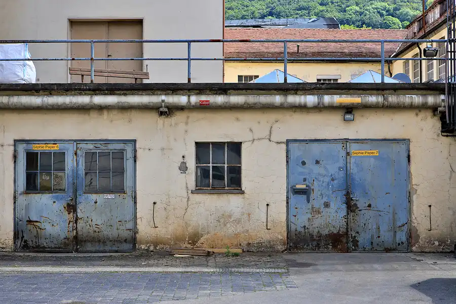 038 | 2023 | Oberlenningen | Papierfabrik Scheufelen | © carsten riede fotografie