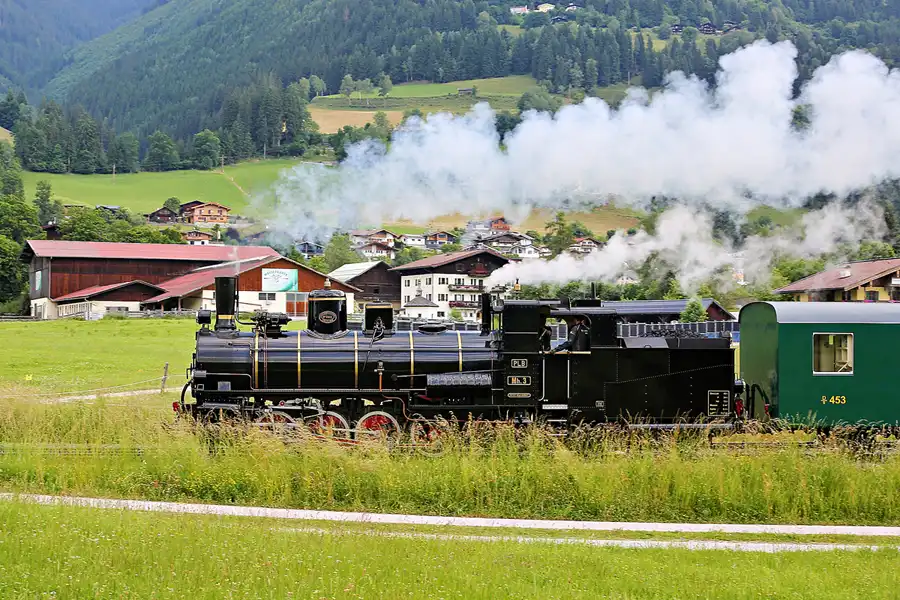 034 | 2023 | Fürth-Kaprun | Pinzgauer Lokalbahn | © carsten riede fotografie