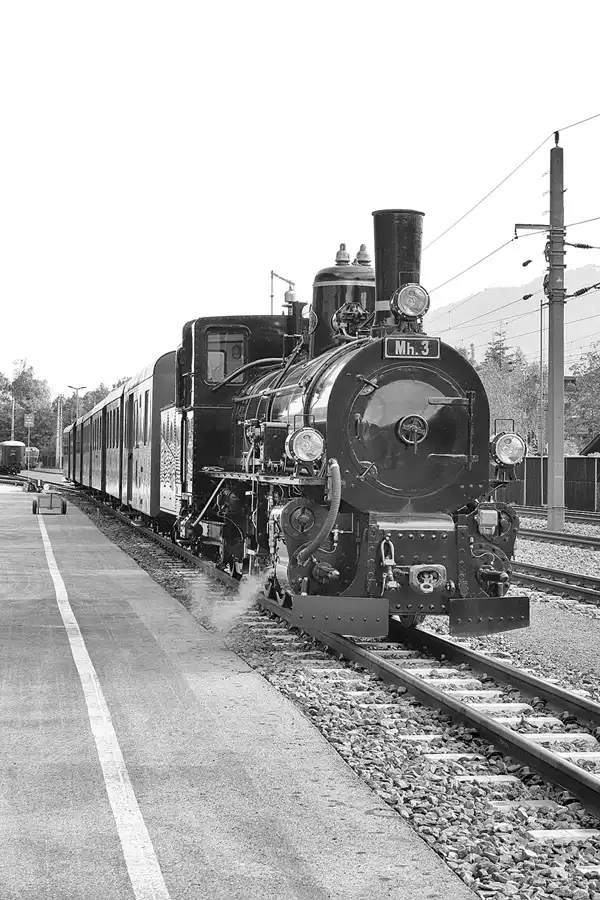035 | 2023 | Zell am See | Pinzgauer Lokalbahn | © carsten riede fotografie