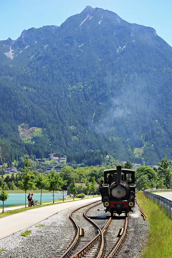 051 | 2023 | Pertisau am Achensee | Achenseebahn | © carsten riede fotografie