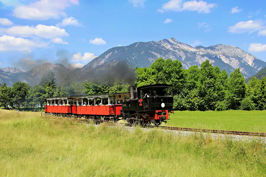 055 | 2023 | Pertisau am Achensee | Achenseebahn | © carsten riede fotografie