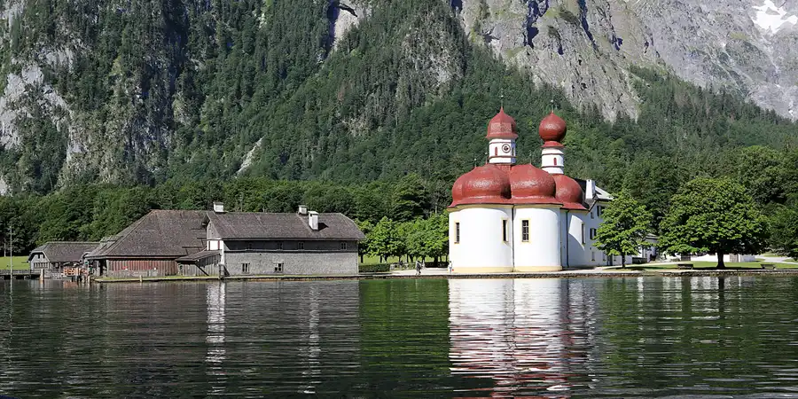 008 | 2023 | Schönau am Königssee | Rund um den Königssee – Kirche St. Bartholomä | © carsten riede fotografie