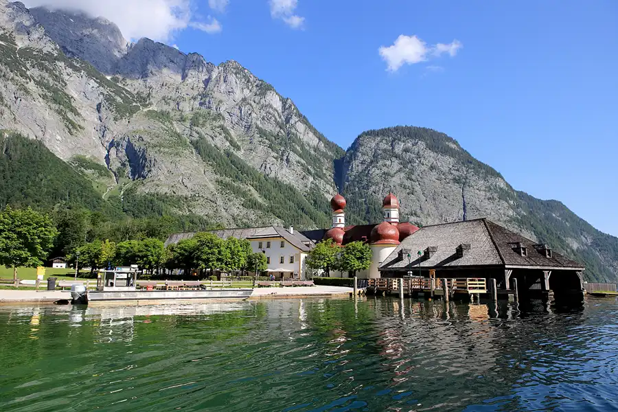 010 | 2023 | Schönau am Königssee | Rund um den Königssee – Kirche St. Bartholomä | © carsten riede fotografie