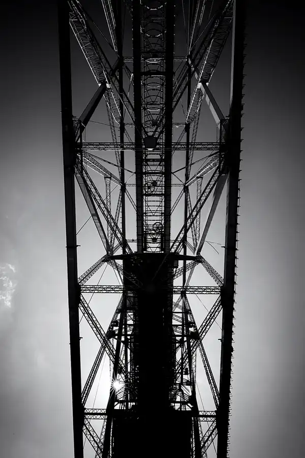 003 | 2023 | Lichterfeld | Abraumförderbrücke F60 | © carsten riede fotografie