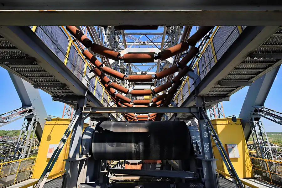 006 | 2023 | Lichterfeld | Abraumförderbrücke F60 | © carsten riede fotografie