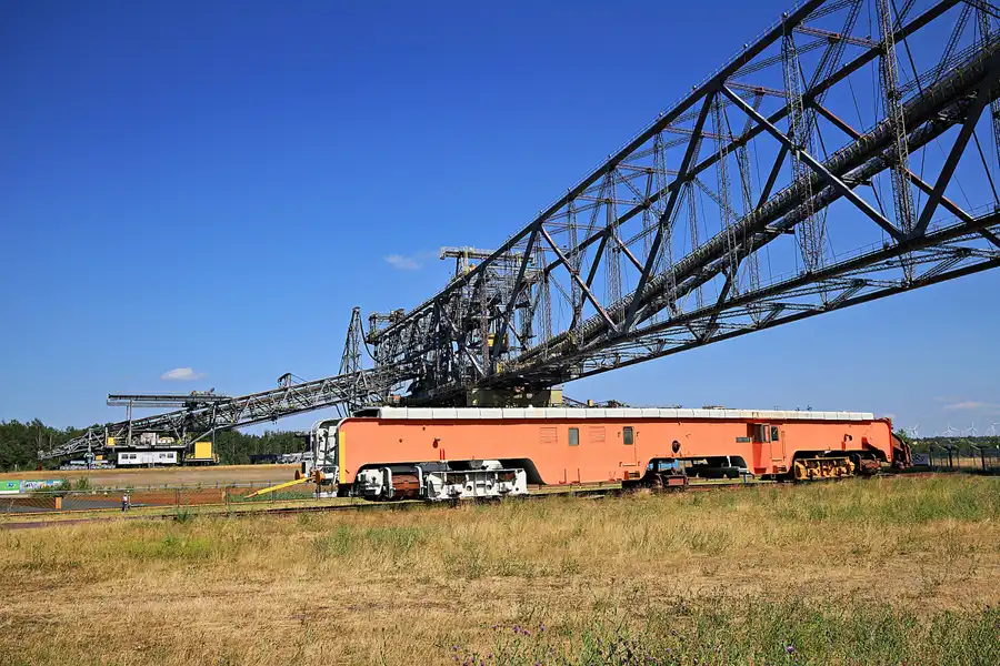 016 | 2023 | Lichterfeld | Abraumförderbrücke F60 | © carsten riede fotografie