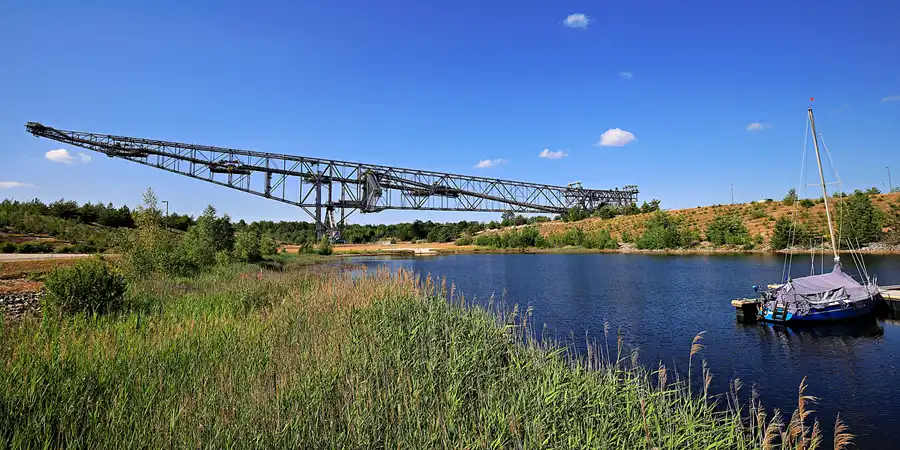 020 | 2023 | Lichterfeld | Abraumförderbrücke F60 | © carsten riede fotografie
