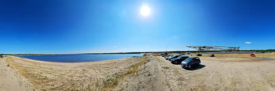 021 | 2023 | Lichterfeld | Bergheider See | © carsten riede fotografie
