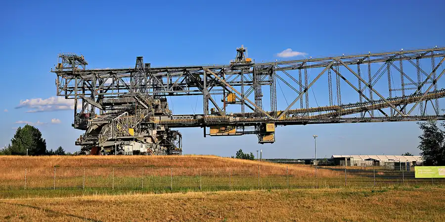 037 | 2023 | Lichterfeld | Abraumförderbrücke F60 | © carsten riede fotografie