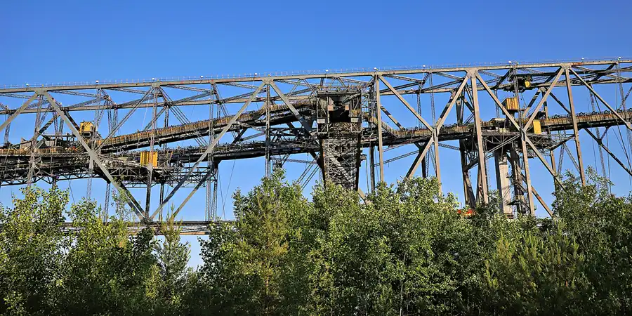 038 | 2023 | Lichterfeld | Abraumförderbrücke F60 | © carsten riede fotografie