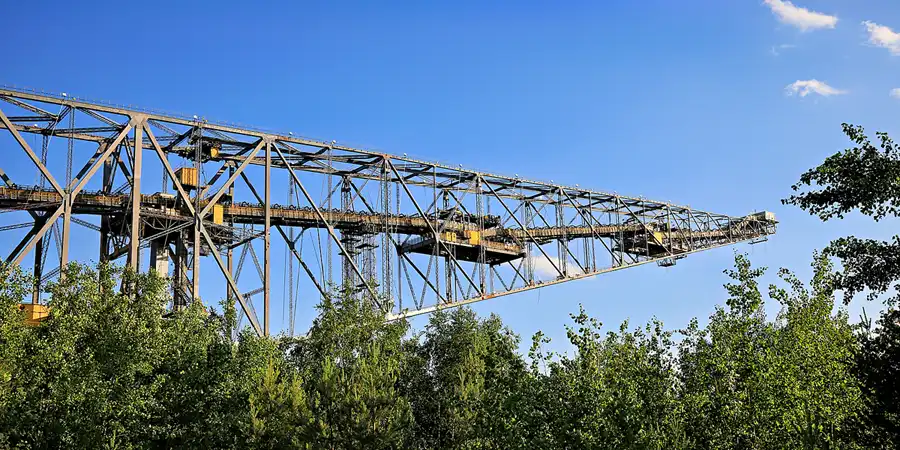 039 | 2023 | Lichterfeld | Abraumförderbrücke F60 | © carsten riede fotografie