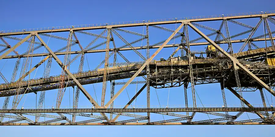 040 | 2023 | Lichterfeld | Abraumförderbrücke F60 | © carsten riede fotografie