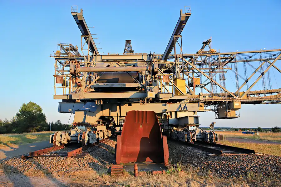 044 | 2023 | Lichterfeld | Abraumförderbrücke F60 | © carsten riede fotografie
