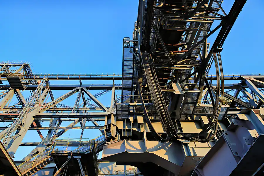 045 | 2023 | Lichterfeld | Abraumförderbrücke F60 | © carsten riede fotografie