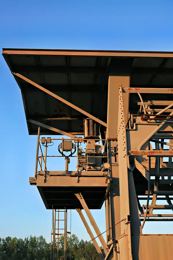 046 | 2023 | Lichterfeld | Abraumförderbrücke F60 | © carsten riede fotografie