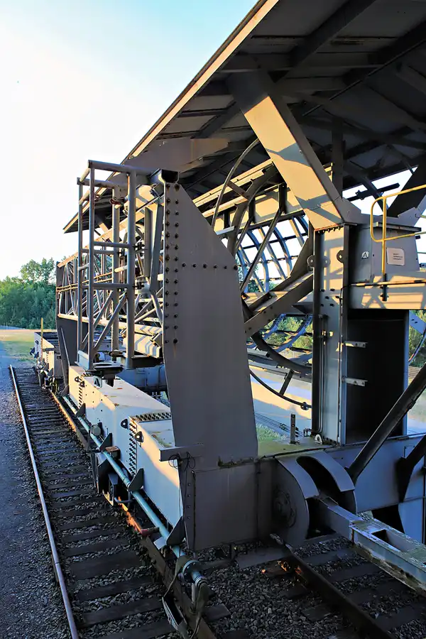 048 | 2023 | Lichterfeld | Abraumförderbrücke F60 | © carsten riede fotografie