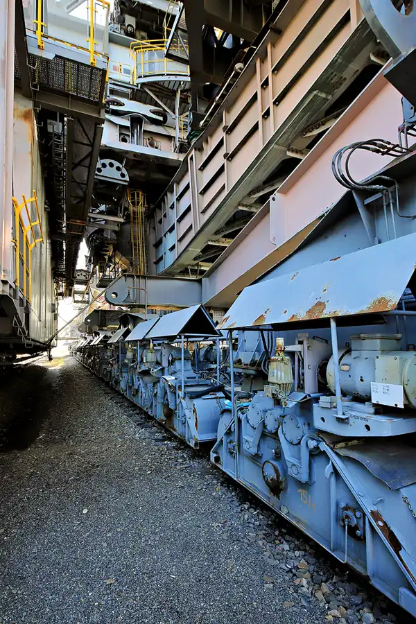 049 | 2023 | Lichterfeld | Abraumförderbrücke F60 | © carsten riede fotografie