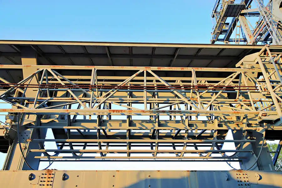 050 | 2023 | Lichterfeld | Abraumförderbrücke F60 | © carsten riede fotografie