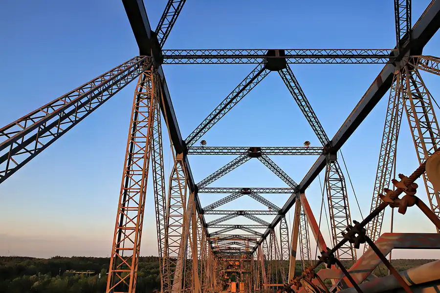 056 | 2023 | Lichterfeld | Abraumförderbrücke F60 | © carsten riede fotografie