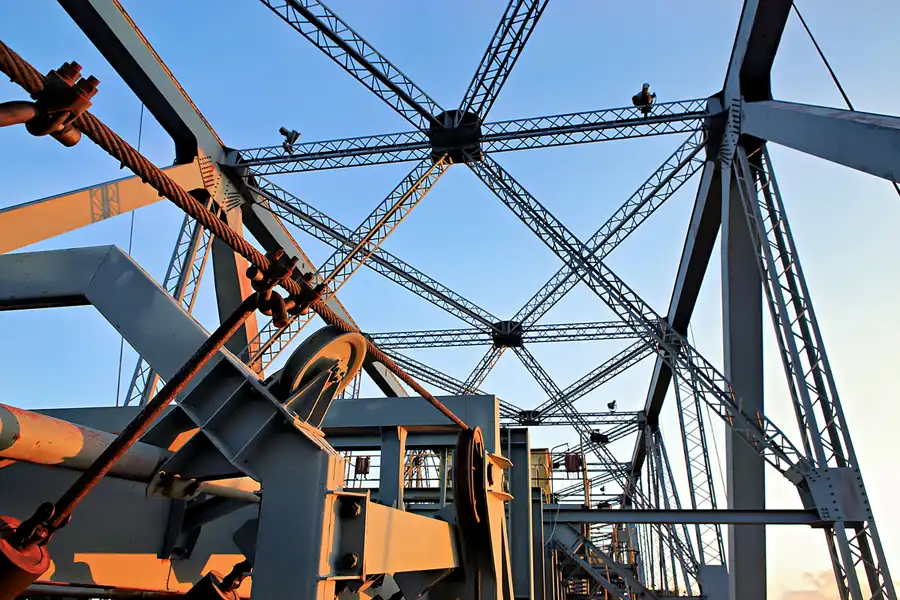 057 | 2023 | Lichterfeld | Abraumförderbrücke F60 | © carsten riede fotografie