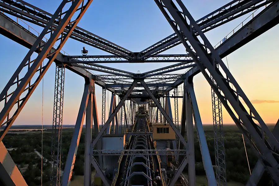 062 | 2023 | Lichterfeld | Abraumförderbrücke F60 | © carsten riede fotografie