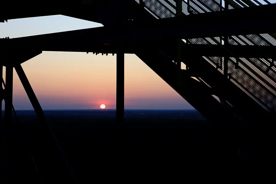 071 | 2023 | Lichterfeld | Abraumförderbrücke F60 | © carsten riede fotografie