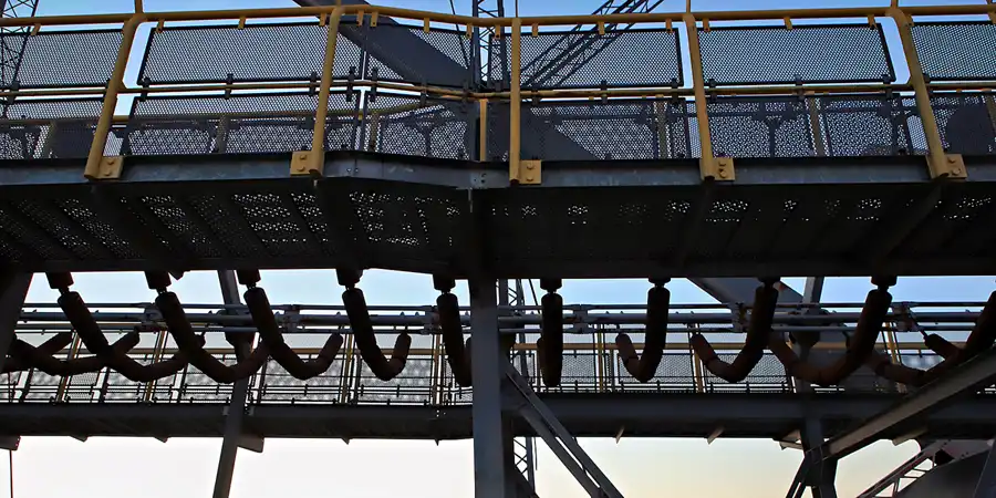 079 | 2023 | Lichterfeld | Abraumförderbrücke F60 | © carsten riede fotografie