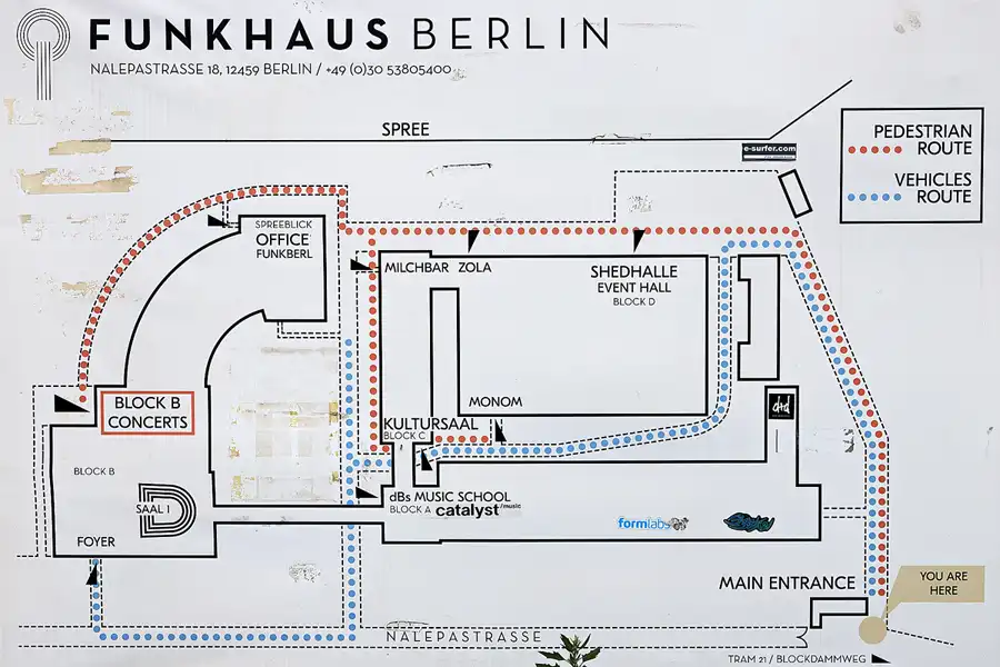 002 | 2023 | Berlin | Funkhaus Nalepastrasse | © carsten riede fotografie