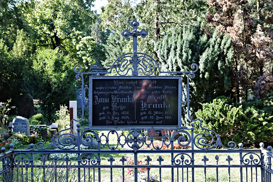 014 | 2023 | Berlin | Friedhof Berlin – II. Sophien-Friedhof | © carsten riede fotografie