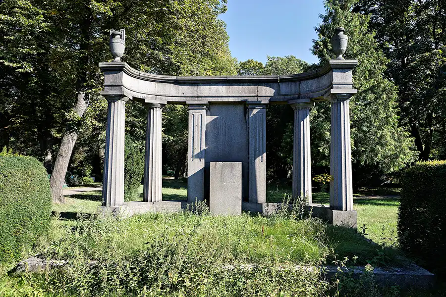 034 | 2023 | Berlin | Friedhof Berlin – II. Sophien-Friedhof | © carsten riede fotografie